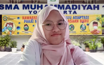 Siswi SMA Muhi Yogyakarta Terpilih Mengikuti Program AFS ke Turki
