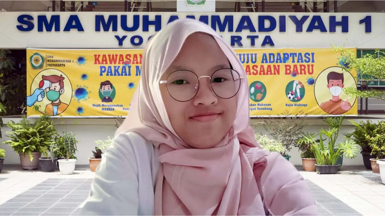 Siswi SMA Muhi Yogyakarta Terpilih Mengikuti Program AFS ke Turki