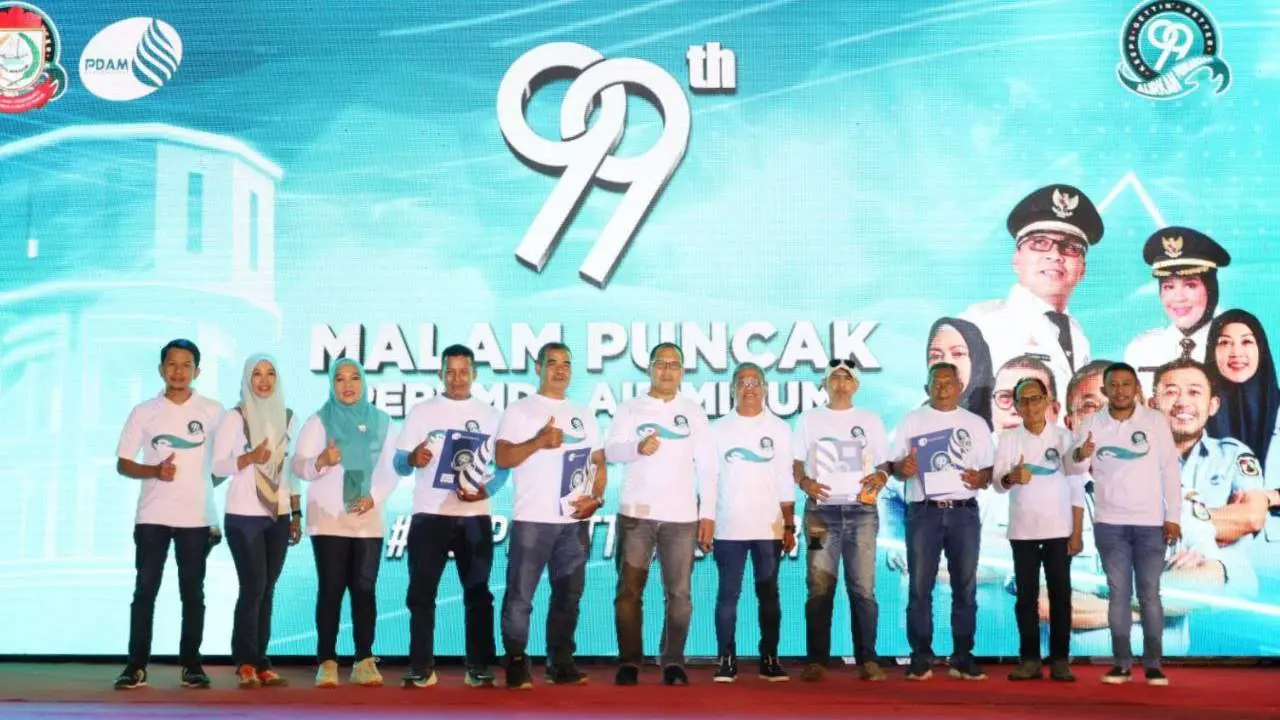 HUT PDAM ke-99, Danny Pomanto Instruksikan Ada Paradigma Baru Perlindungan Sumber dan Konservasi Air