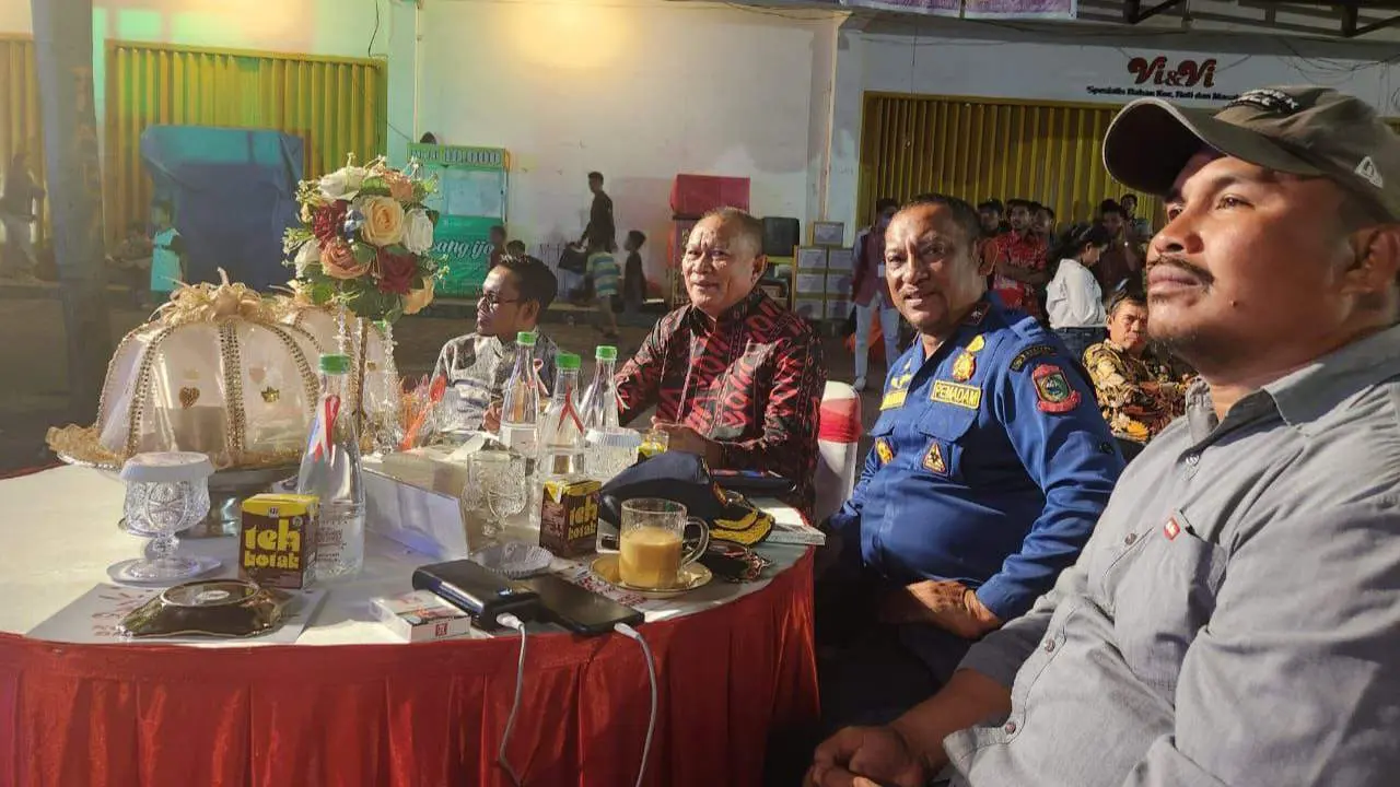 Kepala BKPSDMD Makassar Hadiri Malam Pesta Rakyat di Kecamatan Bontoala