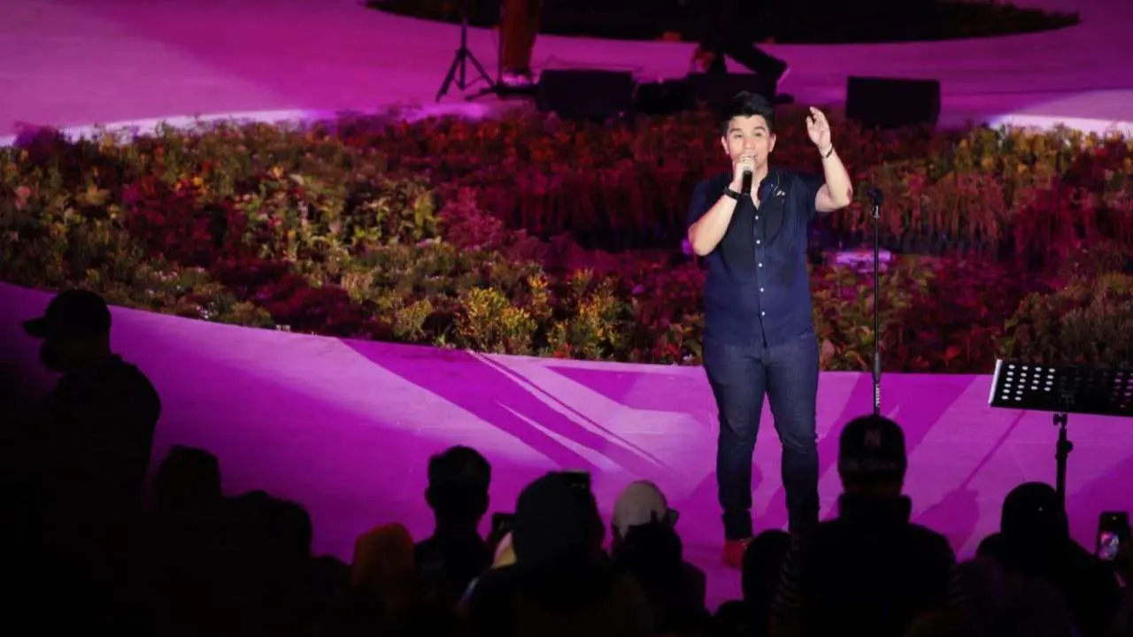 Aksi Nyentrik Jeje Govinda Jadi Tarik Pengunjung Makassar F8