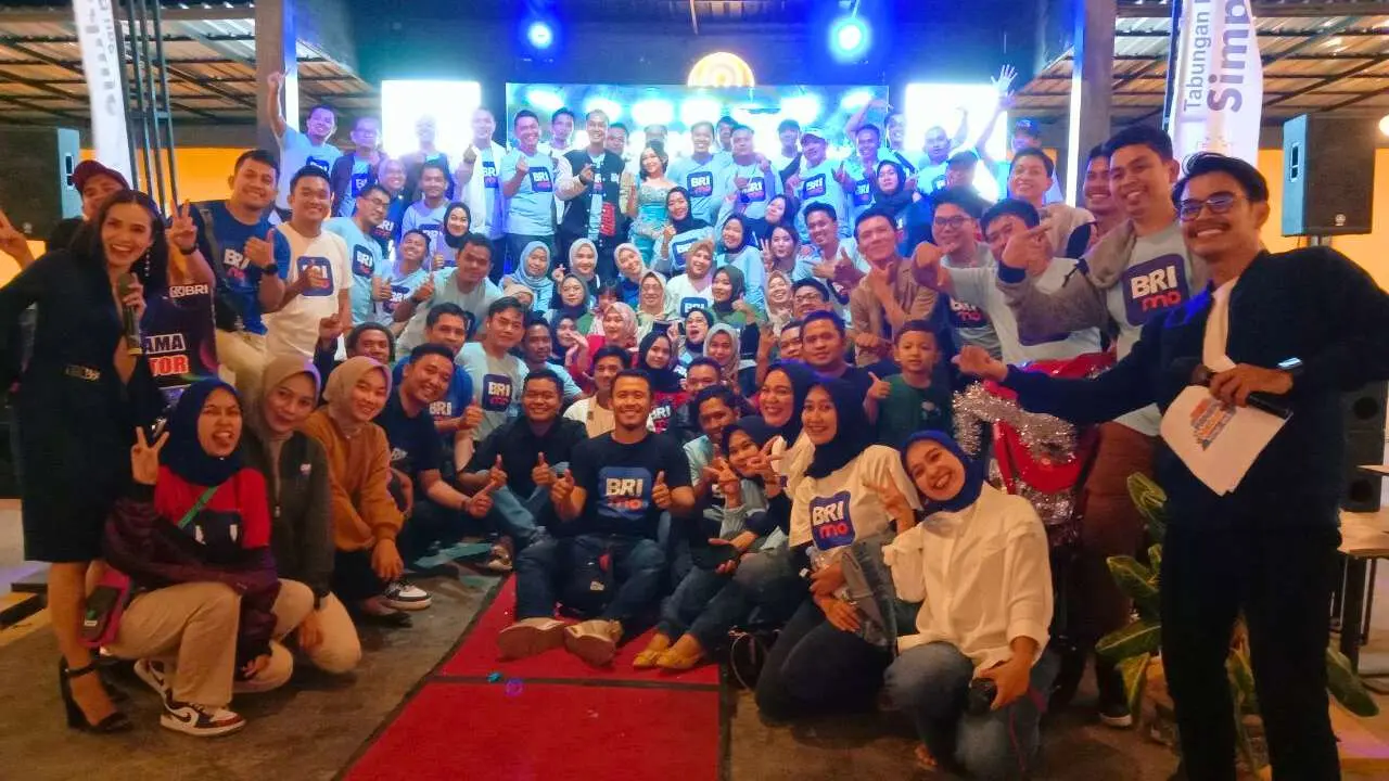 BRI Jeneponto Pengundian Hadiah Simpedes Periode II Tahun 2022 di Pusat Kuliner Titik Nol Tolo