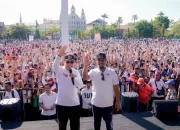 48 Ribu Warga Parepare jalan Anti Mager Bersama Gubernur Andi Sudirman