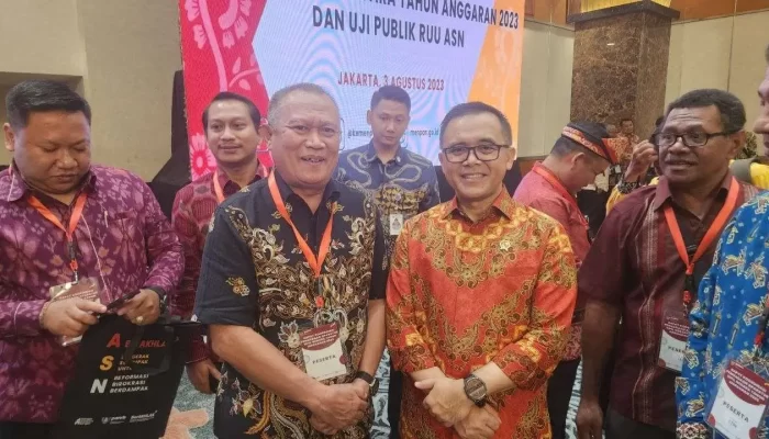 Kepala BKPSDM Kota Makassar Hadiri Rakor Pengadaan ASN