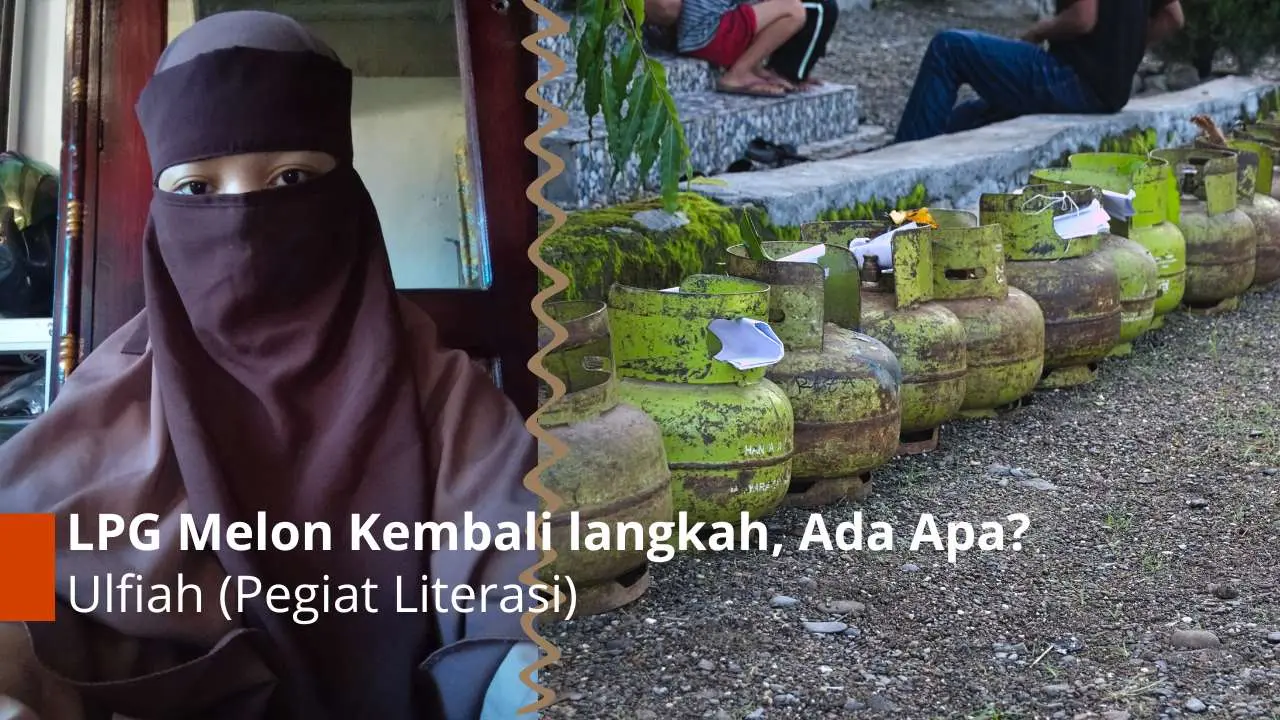 LPG Melon Kembali langka, Ada Apa?