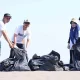 Milenial Enviromental Movement, Milenial Semen Tonasa Ikut Menjaga Kebersihan Lingkungan