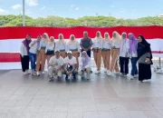 Indira Yusuf Ismail – Akhmad Namsum Apresiasi Pengurus DWP Gelar Lomba Senam Kebugaran