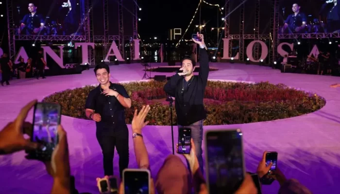 Konser Selama 2 Jam di Makassar F8, Govinda dan Lobow Bawa Warga Bernostalgia