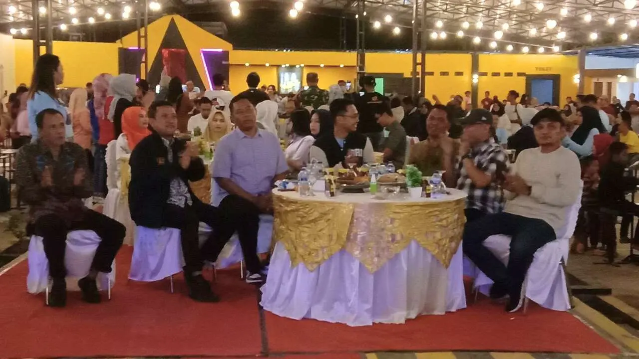 BRI Jeneponto Pengundian Hadiah Simpedes Periode II Tahun 2022 di Pusat Kuliner Titik Nol Tolo 
