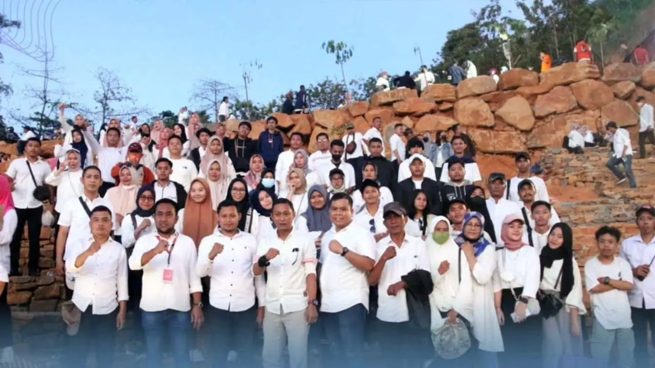 Camat Manggala Mengikuti Kegiatan Youth City Changer Apeksi XVI 2023