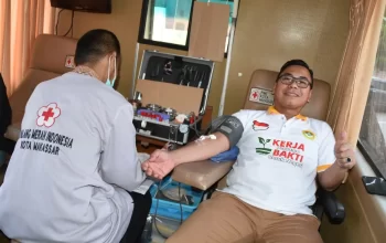 Sambut HUT RI ke-78, LDII dan PMI Makassar Kolaborasi Gelar Donor Darah 5 Sambut HUT RI ke-78, LDII dan PMI Makassar Kolaborasi Gelar Donor Darah