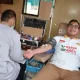 Sambut HUT RI ke-78, LDII dan PMI Makassar Kolaborasi Gelar Donor Darah