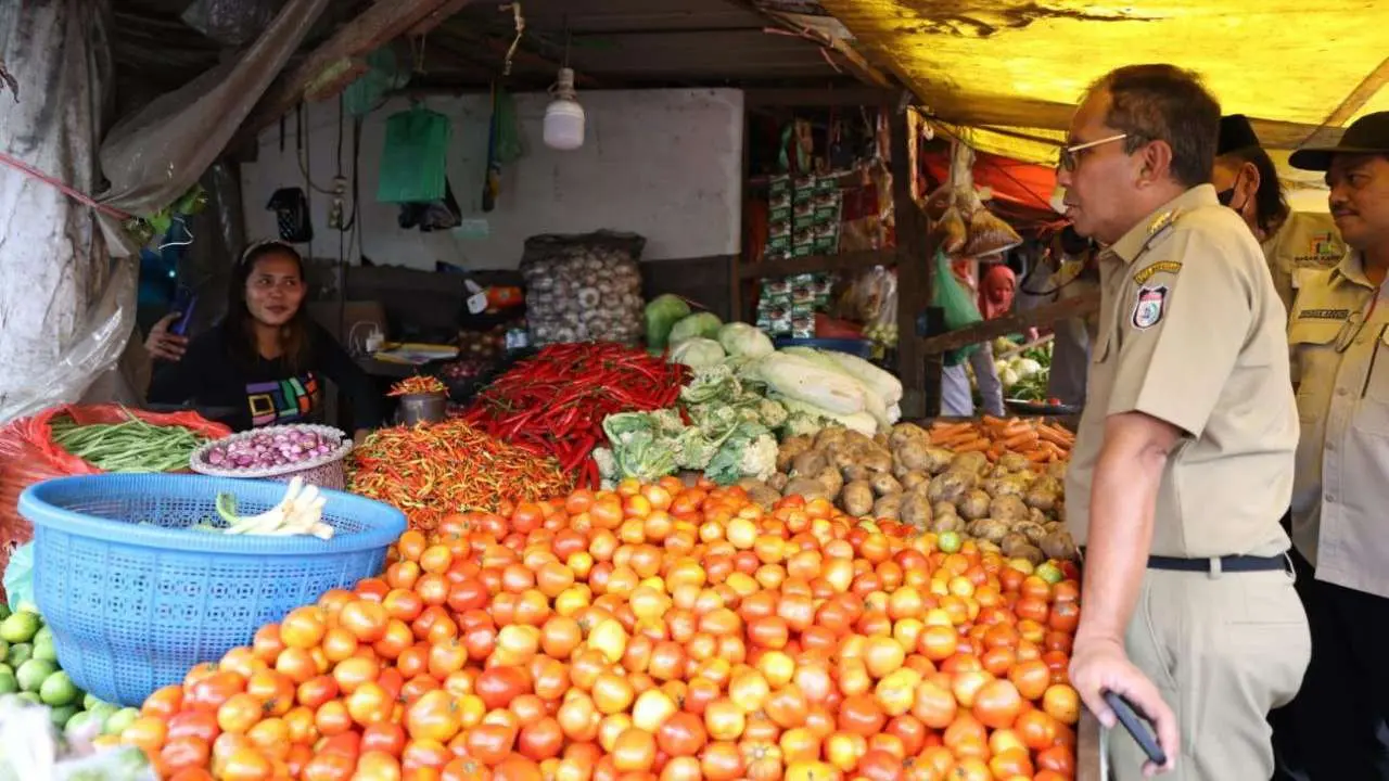 Wali Kota Akui Operasi Pasar Dinas Perdagangan Mampu Kendalikan Inflasi Makassar