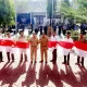 Kaban Kesbangpol Makassar Masifkan Gerakan Pembagian 10 juta Bendera Merah Putih