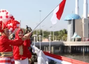 Danny Pomanto Launching 4 Program Inovasi di Upacara HUT ke-78 RI Kota Makassar