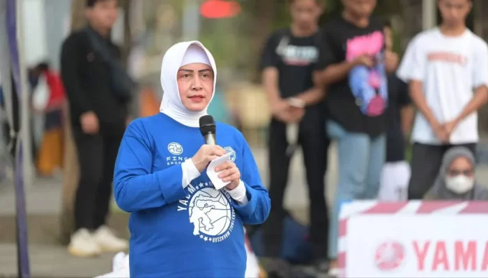 Buka Pertandingan YABM 3×3 Competition, Indira Yusuf Ismail Serukan Semangat Fair Play di Lapangan