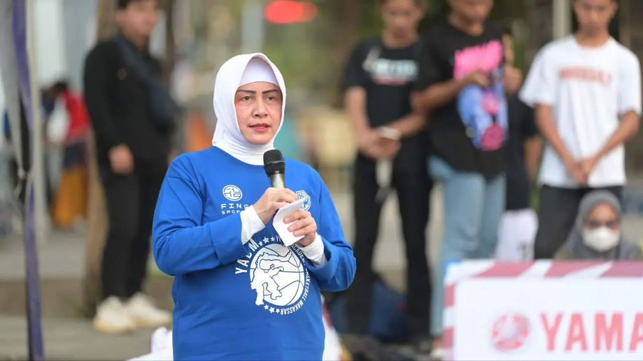 Buka Pertandingan YABM 3x3 Competition, Indira Yusuf Ismail Serukan Semangat Fair Play di Lapangan