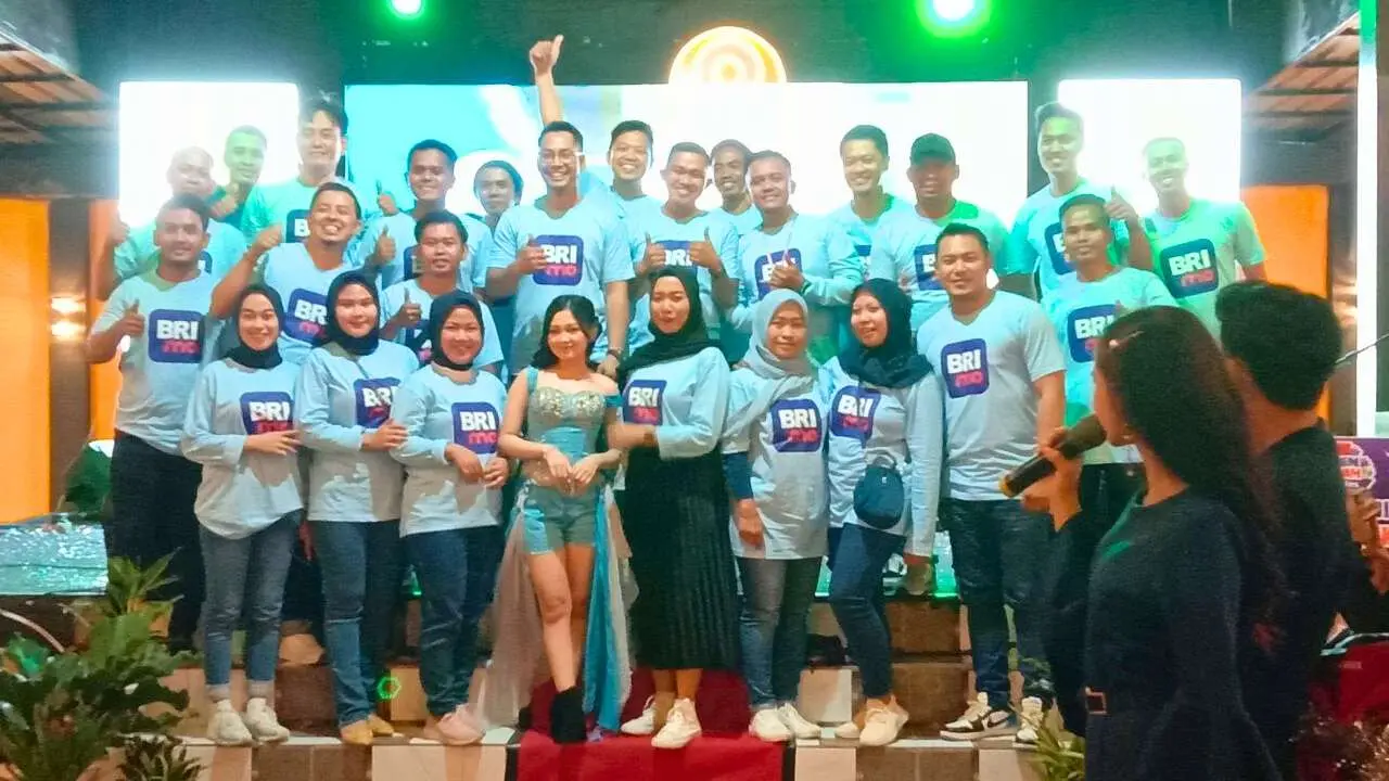 BRI Jeneponto Pengundian Hadiah Simpedes Periode II Tahun 2022 di Pusat Kuliner Titik Nol Tolo 