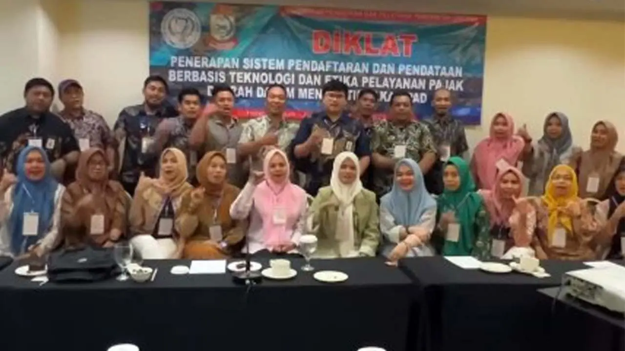 Bapenda Makassar Gandeng LP3D Gelar Diklat di Jakarta