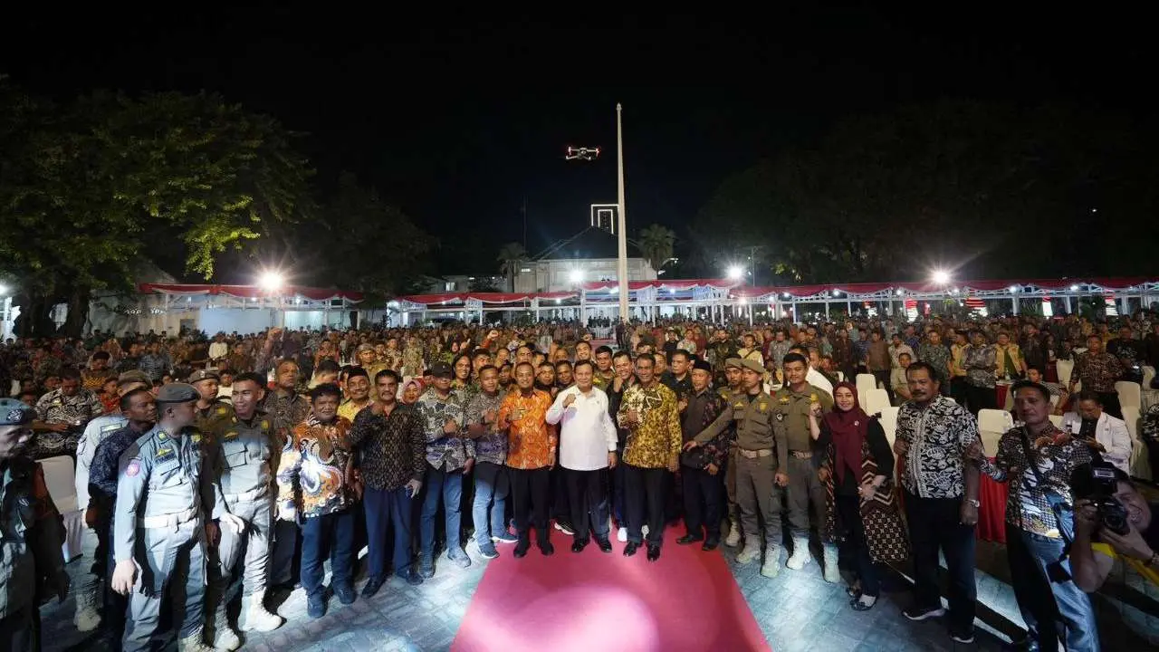 2000 Kepala Desa & Lembang se-Sulsel Gala Dinner Bersama Menhan dan Gubernur 3 2000 Kepala Desa & Lembang se-Sulsel Gala Dinner Bersama Menhan dan Gubernur
