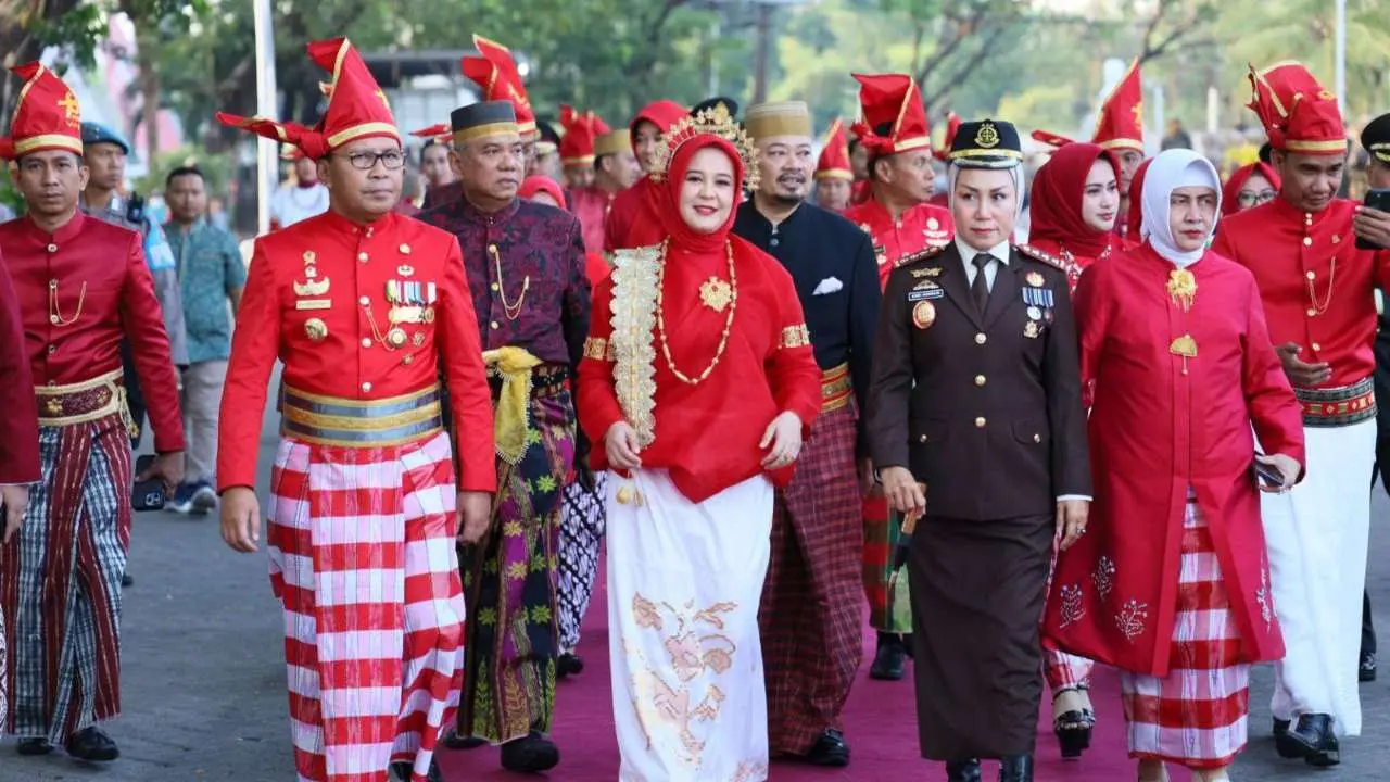 Fatmawati Rusdi: Perayaan HUT ke-78 RI Tampilkan Kekompakan Elemen Masyarakat Makassar