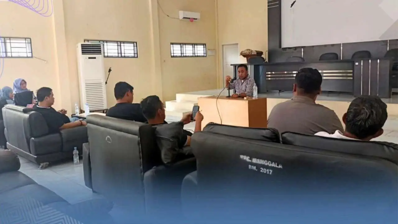 Sukseskan Rakernas Apeksi di Kota Makassar, Camat Manggala Gelar Rakor Bersama Lurah