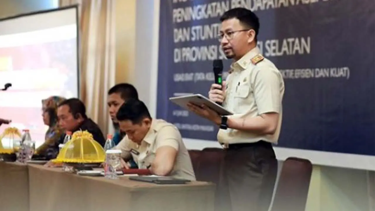 Sekretaris Bapenda Makassar Didaulat Menjadi Pembicara Loka Karya P2L