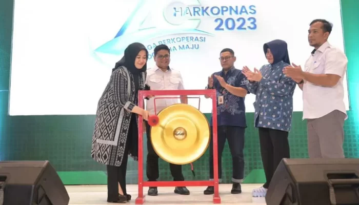 Wawali Apresiasi Kegiatan Cooperative Expo 2023 yang Digelar Diskop Makassar