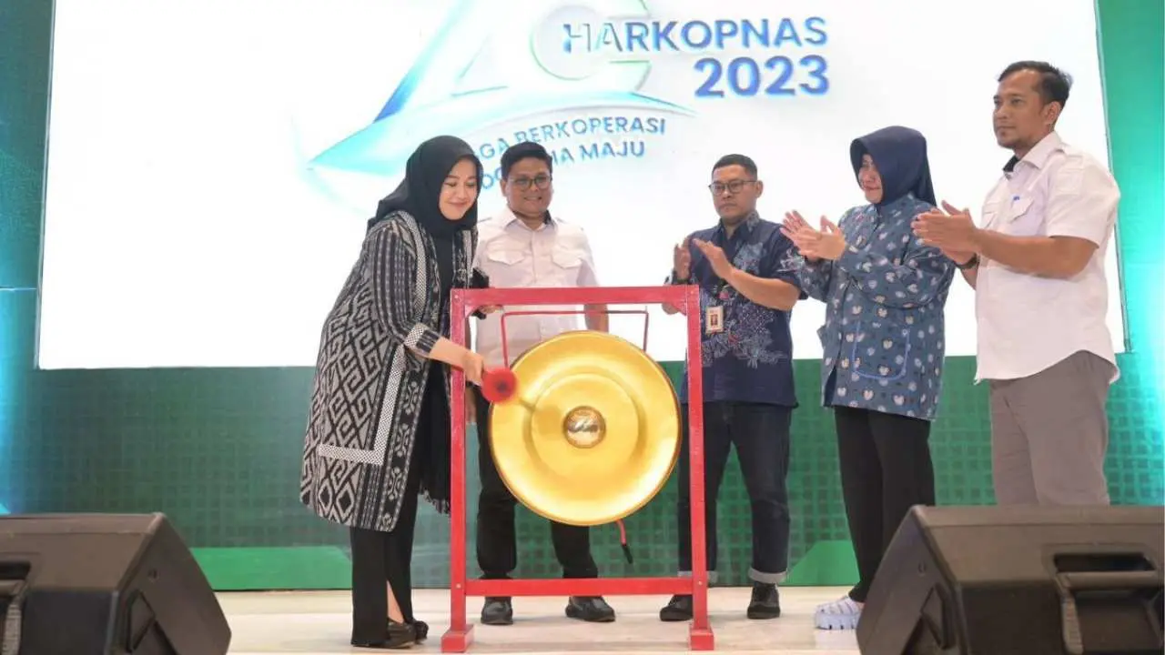 Wawali Apresiasi Kegiatan Cooperative Expo 2023 yang Digelar Diskop Makassar