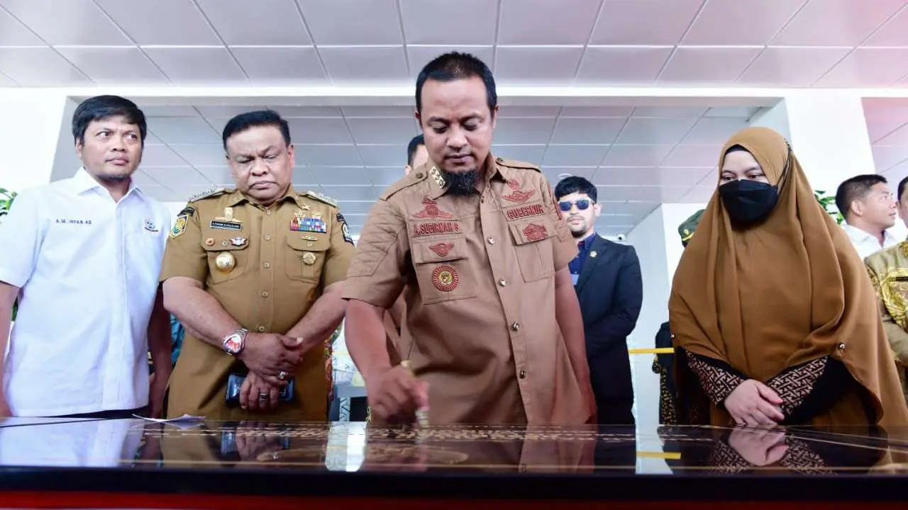 Diresmikan Gubernur Sulsel, RS La Mappapenning Layani Pasien Bosowasi Hingga Maros