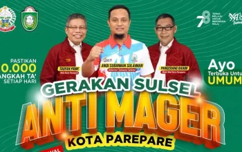 Yuk Ikuti Jalan Anti Mager Bareng Gubernur Andi Sudirman di Parepare 7 Yuk Ikuti Jalan Anti Mager Bareng Gubernur Andi Sudirman di Parepare
