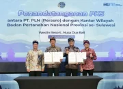 PLN se-Sulawesi Teken Kerja Sama dengan ATR/BPN, Kebut 100% Sertifikasi Aset Kelistrikan