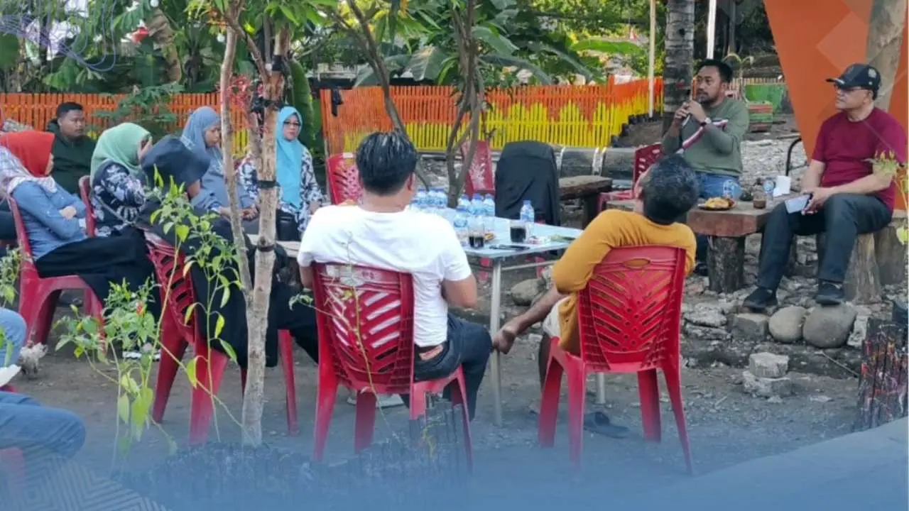 Tindaklanjuti Hasil Rakor Persiapan F8, Camat Manggala Kumpulkan Lurah dan Ketua LPM