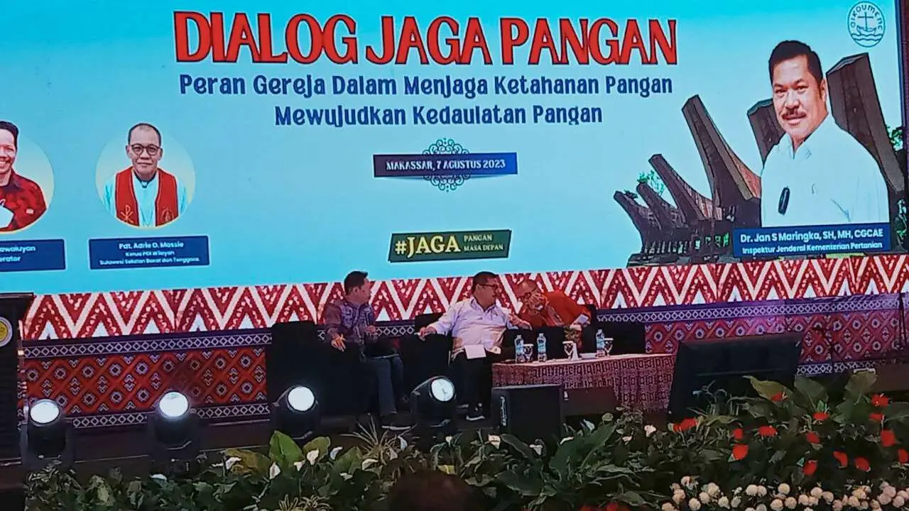 Libatkan Tokoh Agama & Generasi Muda, Kementan Perkuat Ketahanan Pangan Hadapi Dampak El Nino