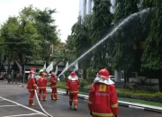 PLN Sulselrabar Gelar Simulasi Tanggap Darurat, Antisipasi Bahaya di Lingkungan Kerja