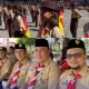 Kadisdag Makassar Hadiri Apel Besar Gerakan Pramuka Sulawesi Selatan