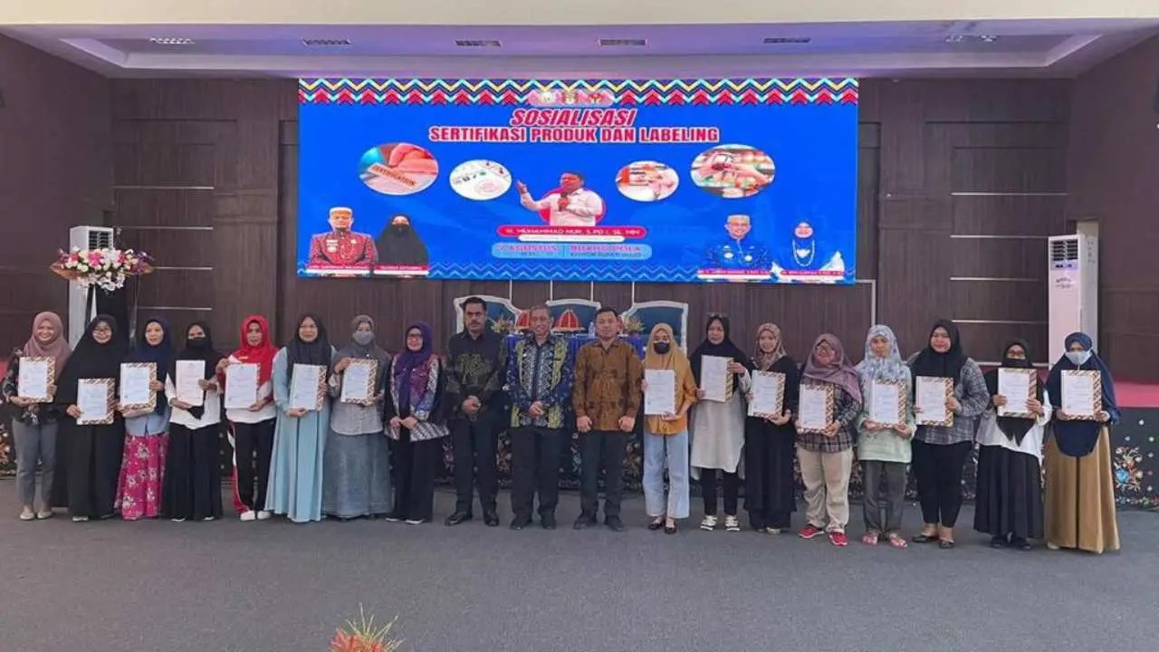 Kolaborasi Kembangkan UMKM, Bupati Wajo Apresiasi Pemprov Sulsel