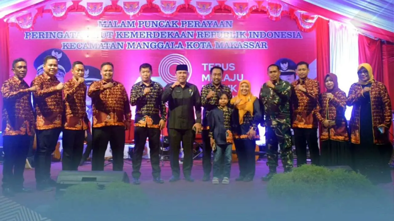 Pemerintah Kecamatan Manggala Gelar Pesta Rakyat Serentak se-Kota Makassar