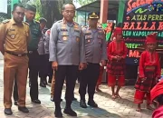 Kapolrestabes Makassar Resmikan Balla Barakka Kecamatan Manggala