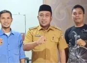 Camat Terima Audiens Karateker Ketua Karang Taruna Kecamatan Manggala