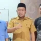 Camat Terima Audiens Karateker Ketua Karang Taruna Kecamatan Manggala