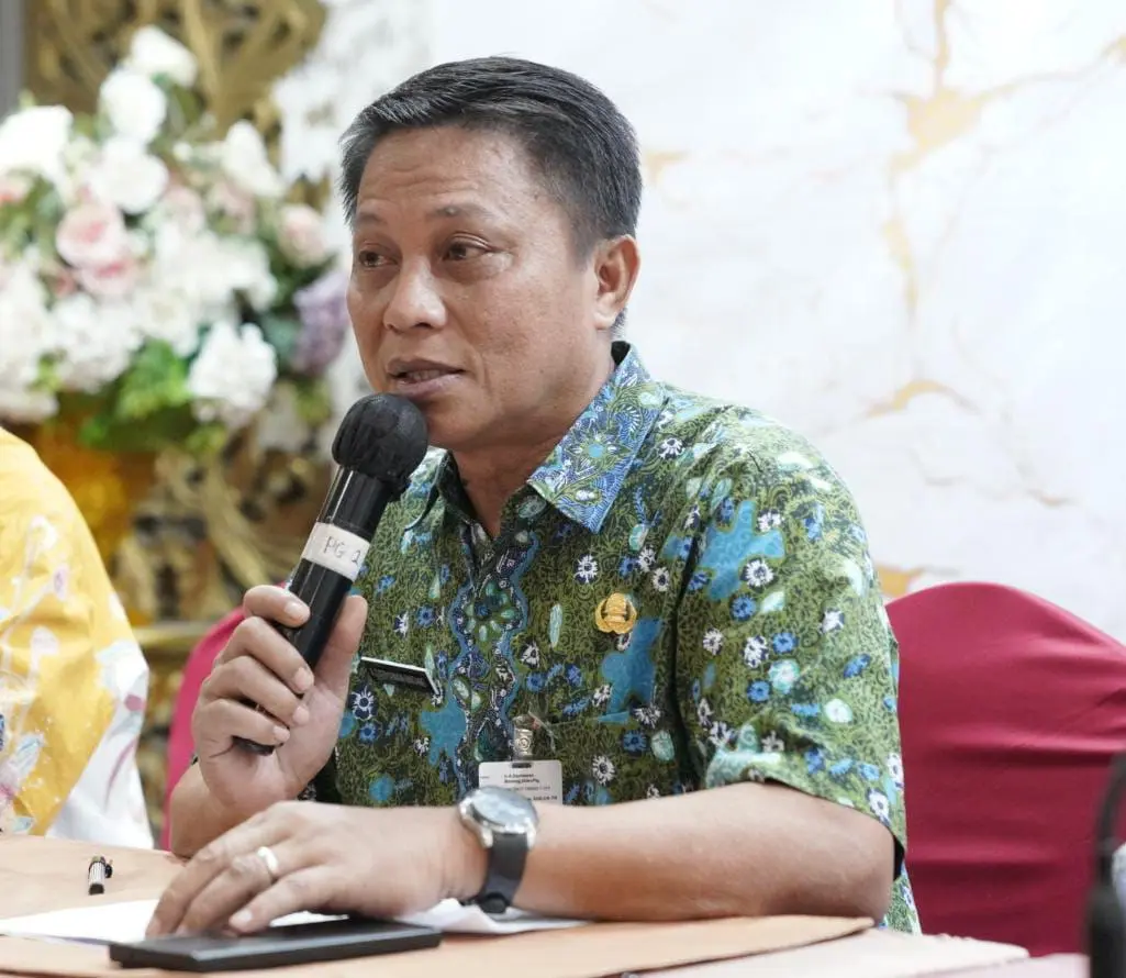 Plh Sekda Andi Darmawan Bintang Buka Diskusi Publik Setop Perkawinan Usia Anak