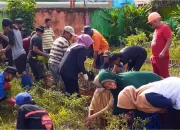 Amanda Pimpin Sabtu Bersih di Lorong Wisata Milan Kelurahan Totaka