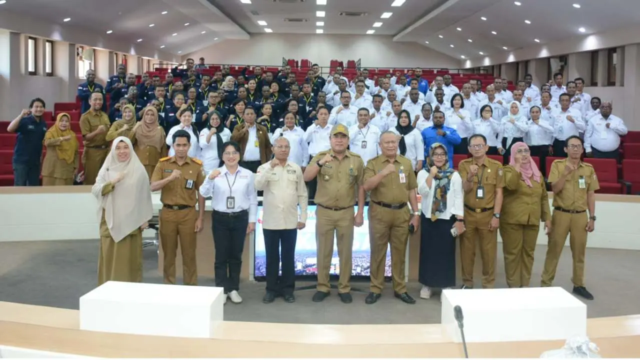 Kepala BKPSDMD Makassar Kembali Terima Rombongan Studi Lapangan