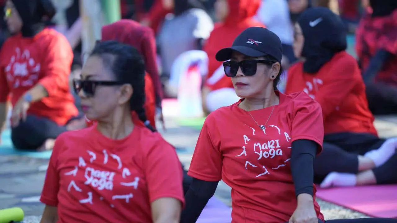 Hari Jadi MaRI Yoga Digelar di Bugis Waterpark Adventure