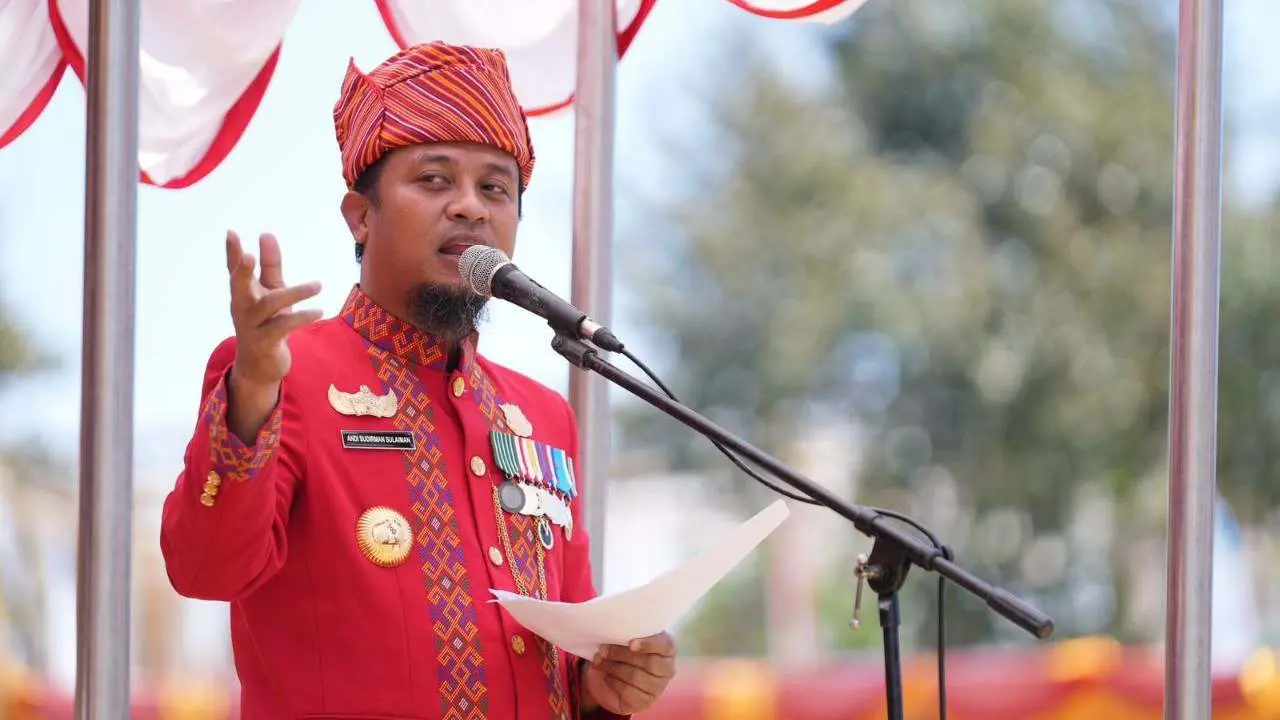 66 Tahun Tana Toraja, Gubernur Andi Sudirman Terharu dengan Pembangunan Toraja 2 Andi Sudirman Sulaiman