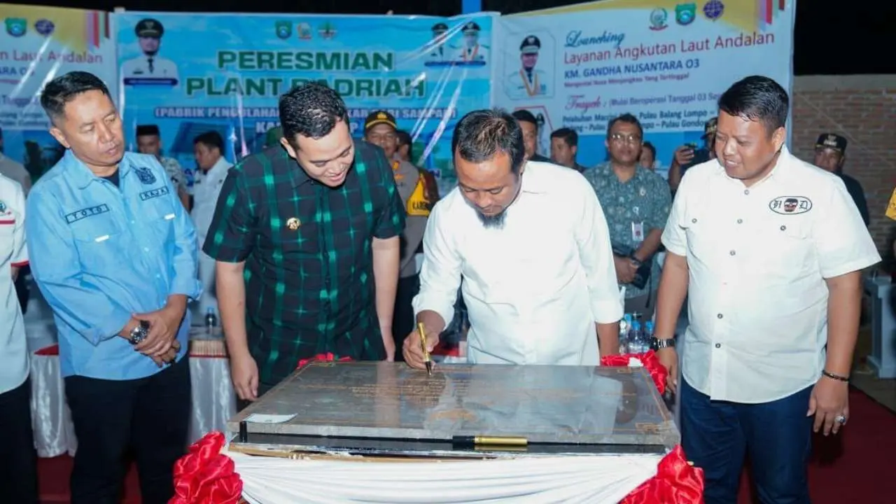 Pengelolaan Sampah RDF Pertama di KTI Ada di Pangkep, Dibangun dengan Anggaran Rp23 Miliar
