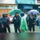 Sekcam Ujung Tanah Pantau Banjir di Wilayahnya