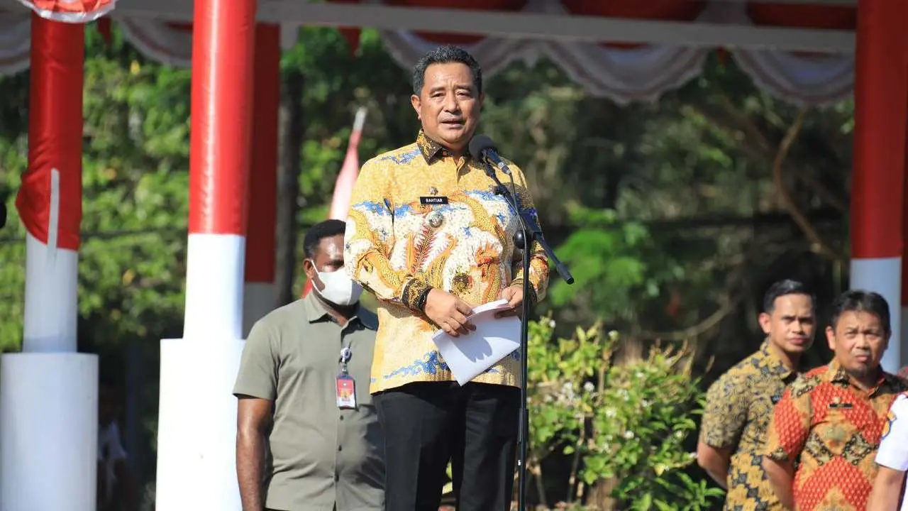 Pimpin Apel Pagi, Pj Gubernur Sulsel Minta ASN & Non ASN Harus Jaga Netralitas