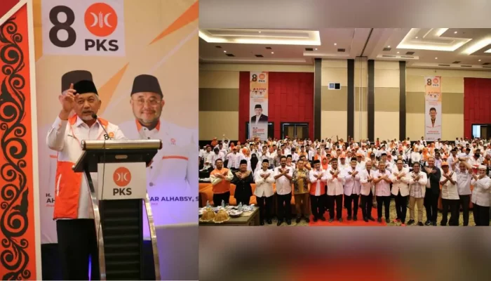 Presiden PKS Bakar Semangat Kader dan Caleg PKS se-Sulsel